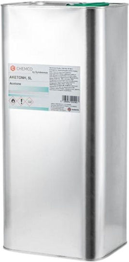 Chemco Καθαρό Ασετόν Νυχιών 5000ml 40-00-14