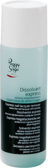 Peggy Sage Express Почистващ ацетон за нокти 120мл PS-120108