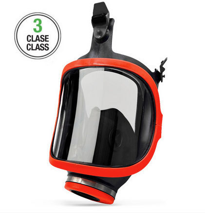 Climax Mask Full Face With filter A2B2E2K2P3 Orange