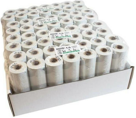 Armos Cash Register Paper Tape W57xD40mm 15m 48gr/m²