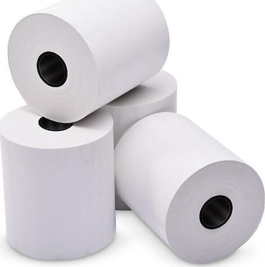 Ecocraft Cash Register Paper Tape W80xD80mm 55gr/m² 50pcs