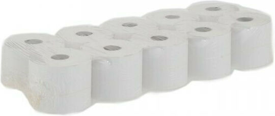 Cash Register Paper Tape W57xD30mm 30m 48gr/m² 10pcs