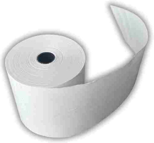 Bestpak Paper Termică Bandă de hârtie Registru de casă L57xΔ40mm 48gr/m² 10buc