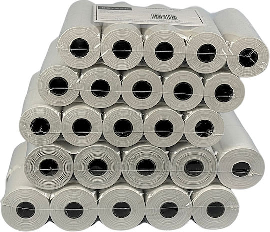 Bestpak Paper Termică Bandă de hârtie Registru de casă L57xΔ40mm 48gr/m² 10buc