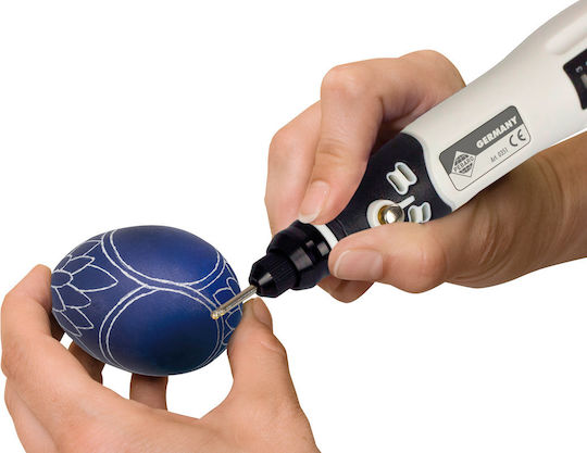 Pebaro Wiederaufladbares Gravur- & Bastelset USB-Kabel 4 Spitzen Code 0351