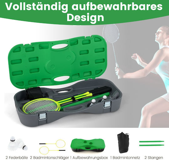 Costway Σετ Badminton
