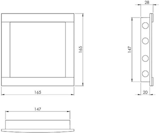 Europlast Πορτάκι Πρόσβασης PL1515
