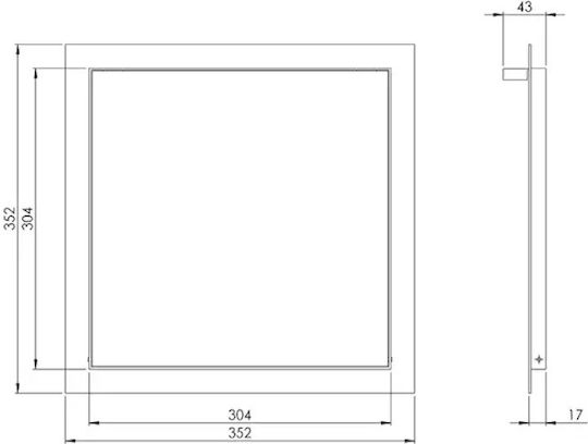 Europlast Zugangstür RLR3030