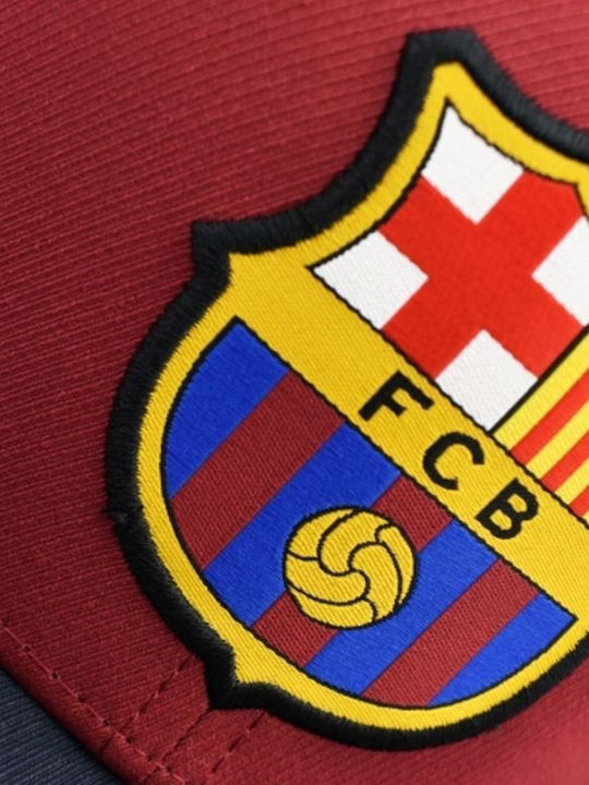 F.C. Barcelona Παιδικό Καπέλο Jockey Κόκκινο
