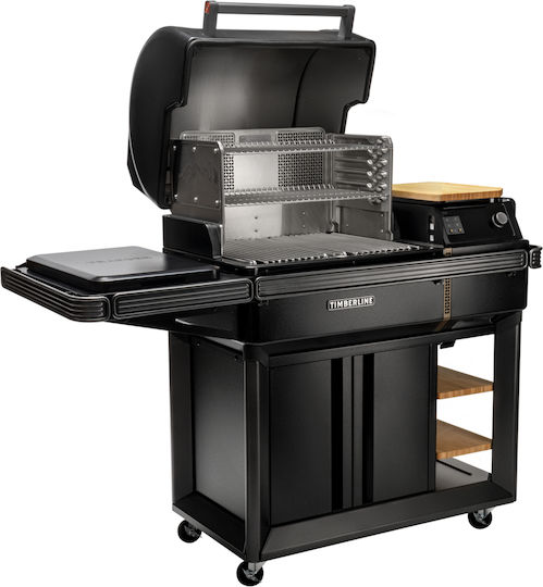 Traeger Rostfreier Stahl Pelletgrill 55.9cmx45.7cm
