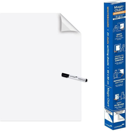 Legamaster Magnetic Tablă marker Autocolant 80x60cm