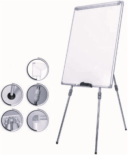 Typotrust Magnetic with a Tripod with a Tripod 100x65cm