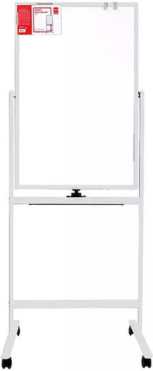 Deli Магнитен Дъска за маркери Семинарна Колела 60x90см