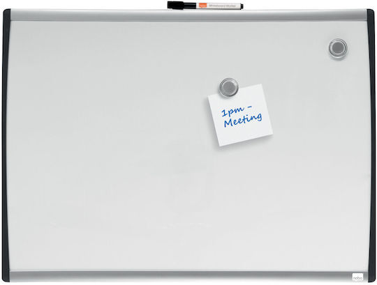 Nobo Magnetic Hanging Dry Erase Board 58.5x43cm