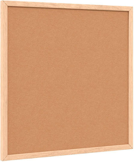 vidaXL Magnetic Hanging Dry Erase Board 40x40cm