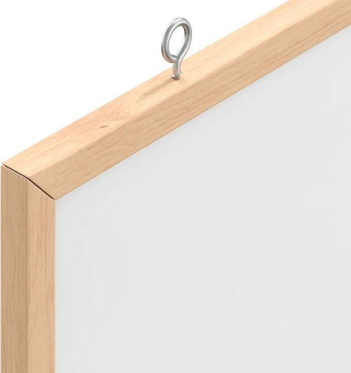 vidaXL Magnetisch Trockenlöschtafel Hängend 60x55cm