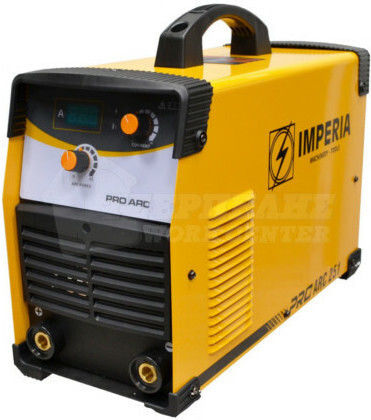 Imperia Pro ARC 181 Welding Machine Inverter MMA / TIG with Maximum Welding Current 180A and Duty Cycle 35%