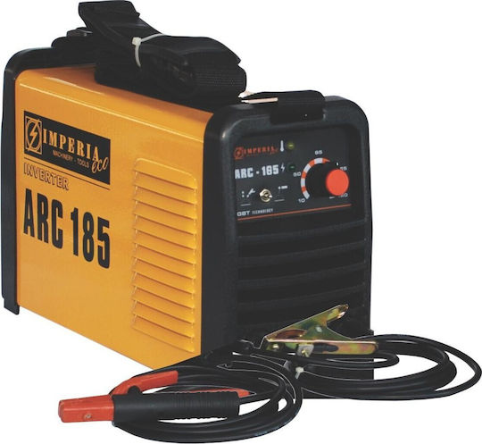 Imperia Pro ARC 181 Welding Machine Inverter MMA / TIG with Maximum Welding Current 180A and Duty Cycle 35%