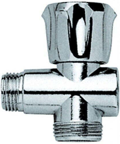 Karag Βάνα / Διακόπτης Ταφ 1/2"x3/4" Αρσενικό/Θηλυκό με Ρακόρ