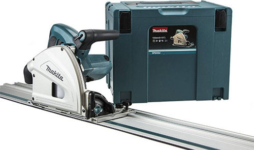 Makita Plunge Circular Saw 1300W with Speed Control and with Dust Extraction System