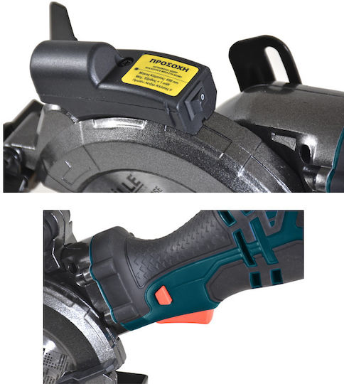 Bulle Circular Saw 710W with Dust Extraction System