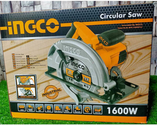 Ingco Circular Saw 1600W