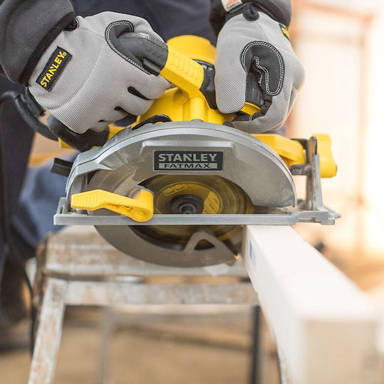 Stanley Δισκοπρίονο 1650W με Σύστημα Αναρρόφησης