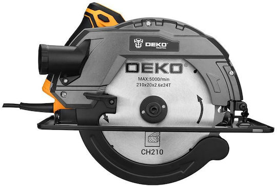 Deko DKCS19G210 Sculă circulară