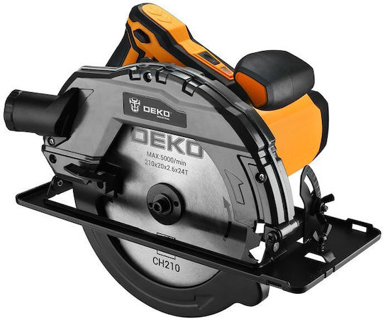 Deko DKCS19G210 Sculă circulară