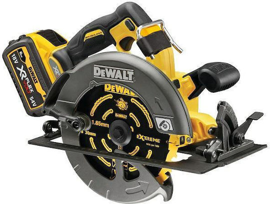 DEWALT DCS578T2 Дисков Трион 54В 2x6Ач Система За Прахосмукачка