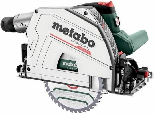 Metabo KT 18 LTX 66 BL Circular Saw 18V Solo with Speed Control