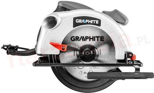 Graphite Δισκοπρίονο 1200W με Σύστημα Αναρρόφησης