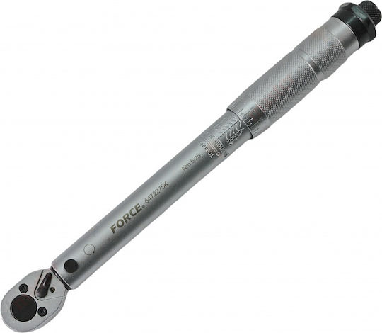 Force Torque Wrench 1/4" 5-25 Nm 28cm