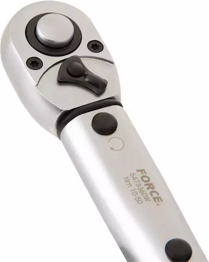 Force Torque Wrench 3/8" 10-50 Nm 36cm