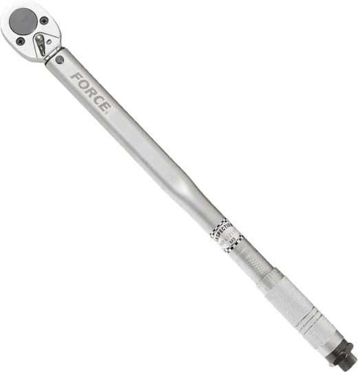 Force Torque Wrench 1/2" 42-210 Nm 47cm