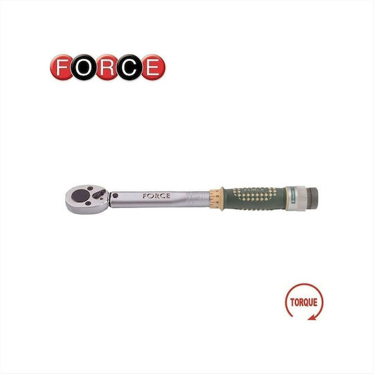Force Torque Wrench 1/4" 5-25 Nm 28cm