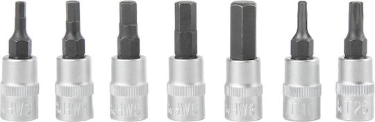 M-Wave Δυναμόκλειδο Καρέ 1/4" Ροπής 4-24 Nm TW-2/24