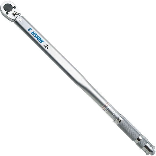 Unior Δυναμόκλειδο Καρέ 3/4" Ροπής 140-700 Nm 264