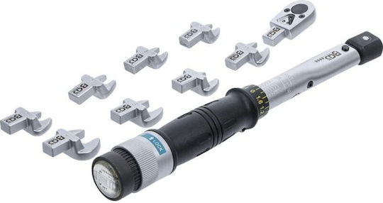 BGS Technic Δυναμόκλειδο Καρέ 1/4" Ροπής 6-30 Nm