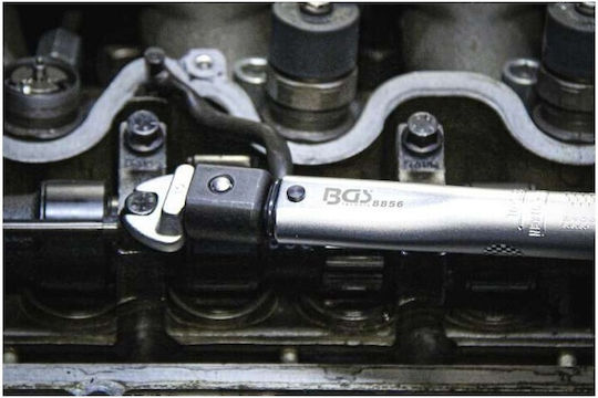 BGS Technic Δυναμόκλειδο Καρέ 1/4" Ροπής 6-30 Nm
