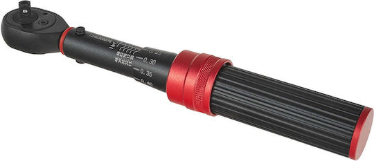 Torque Wrench 1/4" 1-6 Nm Tvardy T00255