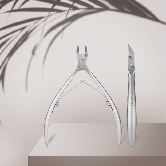 Staleks Pro Smart Πενσάκι Επωνυχίων Δύο Ελατηρίων 10εκ. με Πάχος Λεπίδας 3mm
