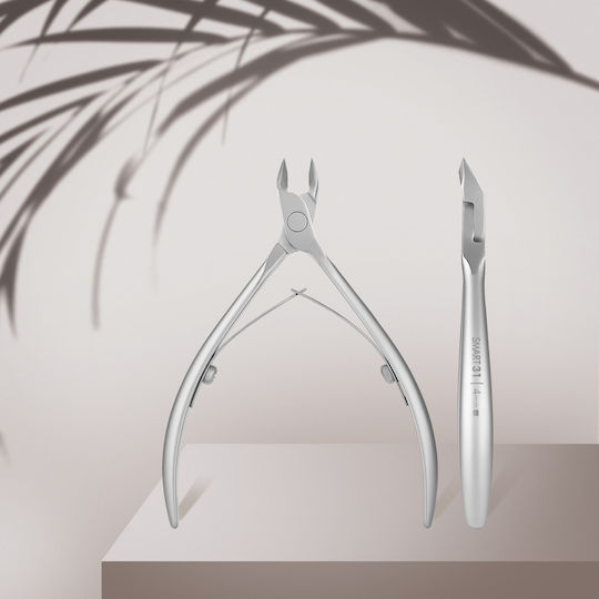 Staleks Smart 31 Nail Cuticle Clippers Inox Double Spring 10cm with 4mm Bit Length