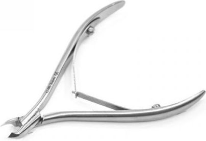 Canni C-05 Inox Cuticle Clippers Double Spring with 2mm Blade Thickness