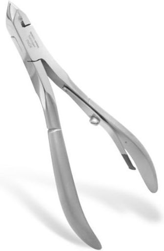 Beauty Spring 250 Nail Nippers Inox Single Spring 10cm With Bit Length 7mm