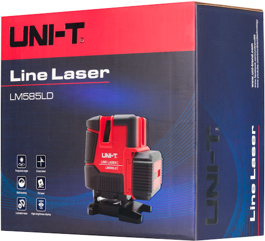 Uni-T Laser Level Point Green Beam 3.7V with Working Range 30m
