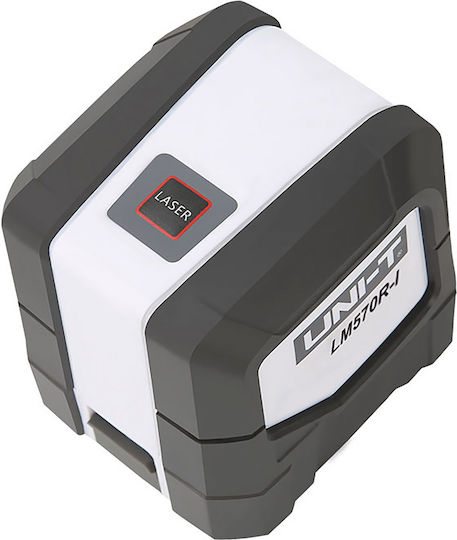 Uni-T LM570R-I Self-leveling Linear Laser Level Red Beam with Working Range 30m