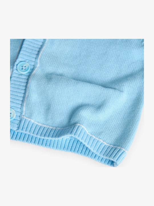 Cardigan pentru copii De bumbac Roșu