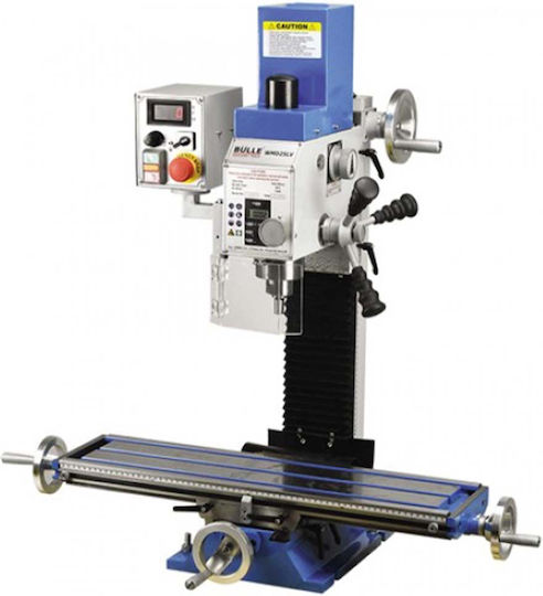 Bulle Bohr- und Fräsmaschine 700W/230V 42835 mit Leistung 1.1kW