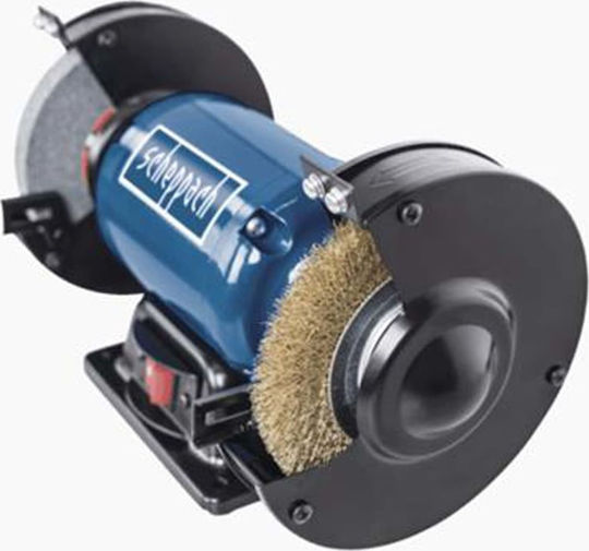 Scheppach Zweirädrig SM150 LB mit Leistung 400Watt